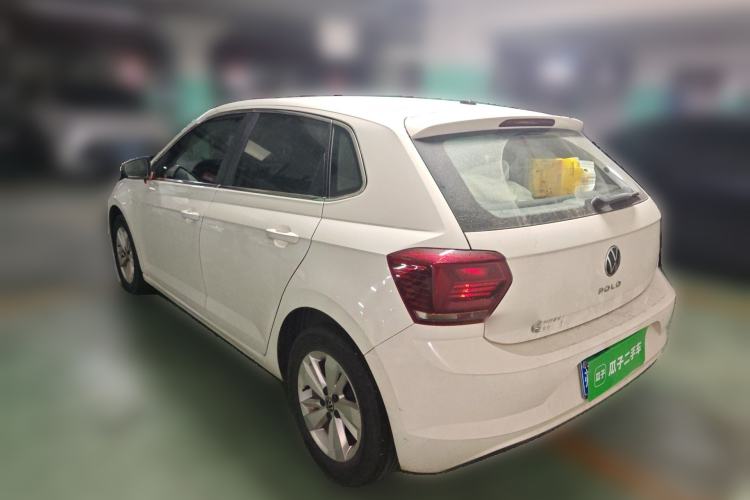 Used Volkswagen Polo 2022 Plus 1.5L Automatic Enjoy Life Edition Rear Left 45 Deg