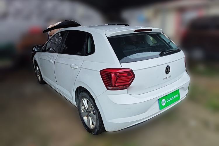 Used Volkswagen Polo 2022 Plus 1.5L Automatic Enjoy Life Edition Rear Left 45 Deg