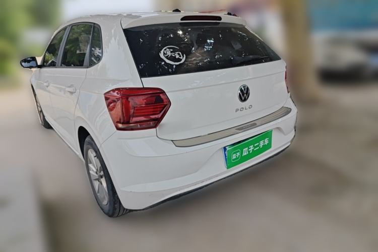 Used Volkswagen Polo 2022 Plus 1.5L Automatic Enjoy Life Edition Rear Left 45 Deg