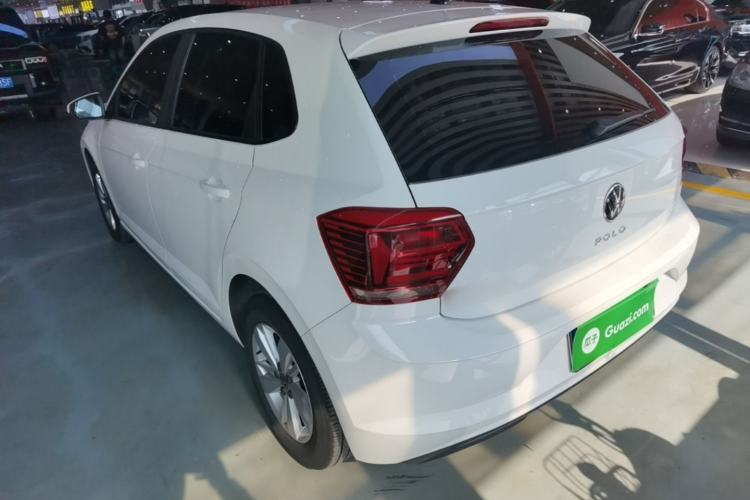 Used Volkswagen Polo 2022 Plus 1.5L Automatic Enjoy Life Edition Rear Left 45 Deg