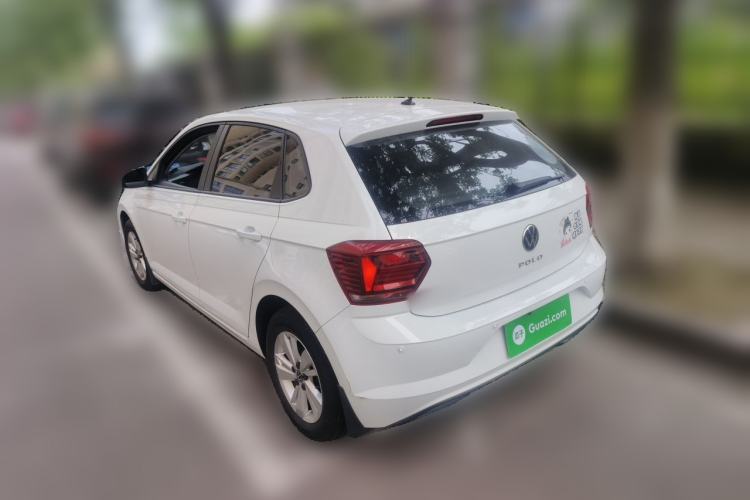 Used Volkswagen Polo 2022 Plus 1.5L Automatic Enjoy Life Edition Rear Left 45 Deg