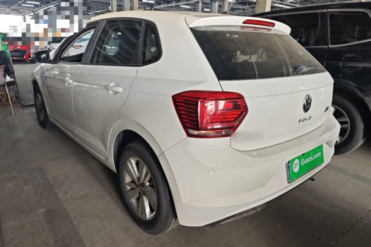 Used Volkswagen Polo 2022 Plus 1.5L Automatic Enjoy Life Edition Rear Left 45 Deg