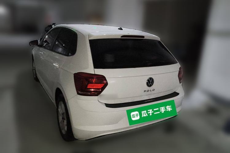 Used Volkswagen Polo 2022 Plus 1.5L Automatic Enjoy Life Edition Rear Left 45 Deg