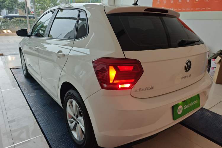 Used Volkswagen Polo 2022 Plus 1.5L Automatic Enjoy Life Edition Rear Left 45 Deg