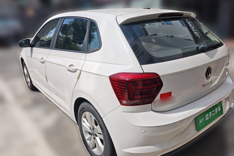 Used Volkswagen Polo 2022 Plus 1.5L Automatic Enjoy Life Edition Rear Left 45 Deg
