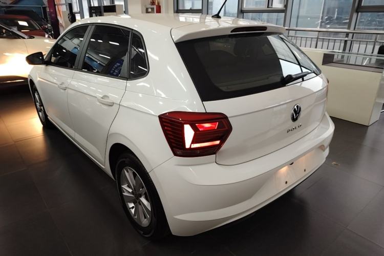 Used Volkswagen Polo 2022 Plus 1.5L Automatic Enjoy Life Edition Rear Left 45 Deg