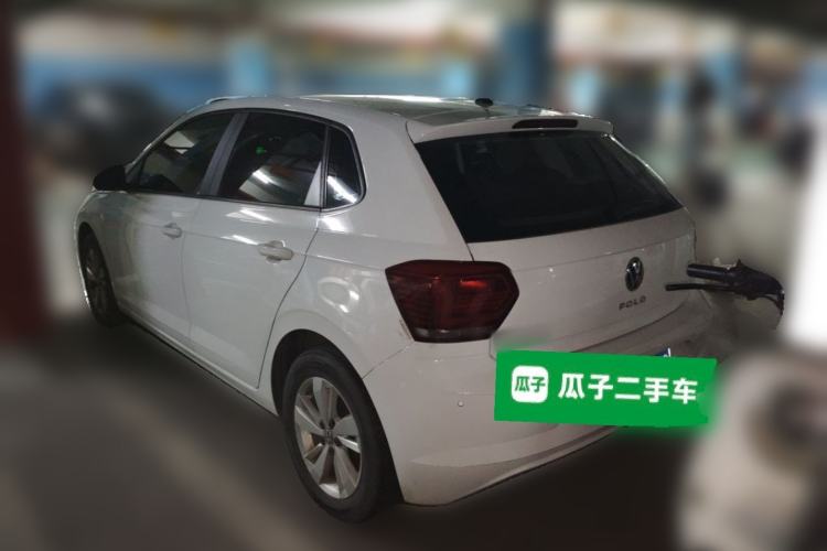 Used Volkswagen Polo 2022 Plus 1.5L Automatic Enjoy Life Edition Rear Left 45 Deg