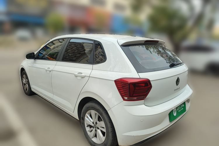 Used Volkswagen Polo 2022 Plus 1.5L Automatic Enjoy Life Edition Rear Left 45 Deg