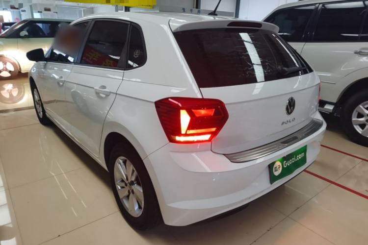 Used Volkswagen Polo 2022 Plus 1.5L Automatic Enjoy Life Edition Rear Left 45 Deg