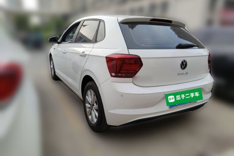 Used Volkswagen Polo 2022 Plus 1.5L Automatic Enjoy Life Edition Rear Left 45 Deg