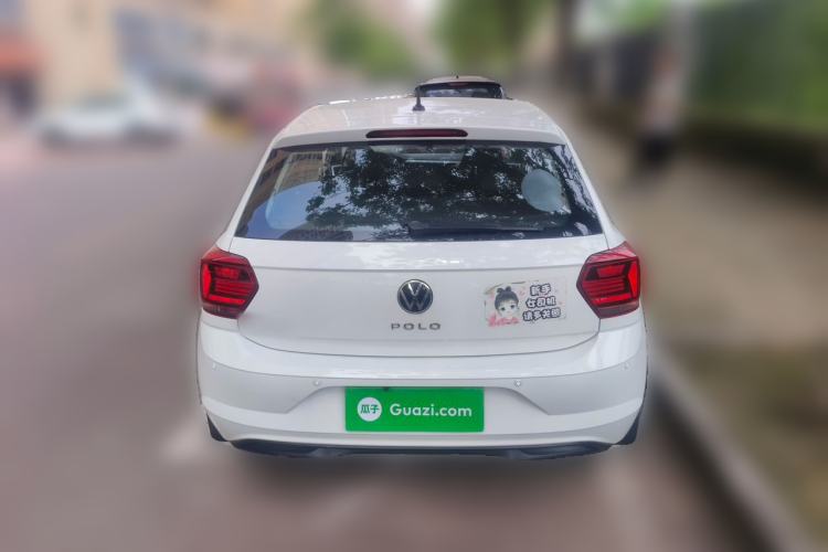Used Volkswagen Polo 2022 Plus 1.5L Automatic Enjoy Life Edition Rear