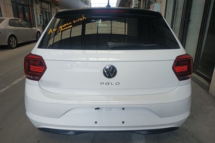 Used Volkswagen Polo 2022 Plus 1.5L Automatic Enjoy Life Edition Rear