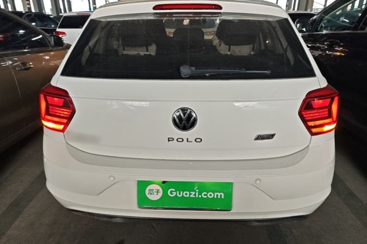 Used Volkswagen Polo 2022 Plus 1.5L Automatic Enjoy Life Edition Rear