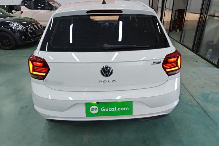 Used Volkswagen Polo 2022 Plus 1.5L Automatic Enjoy Life Edition Rear