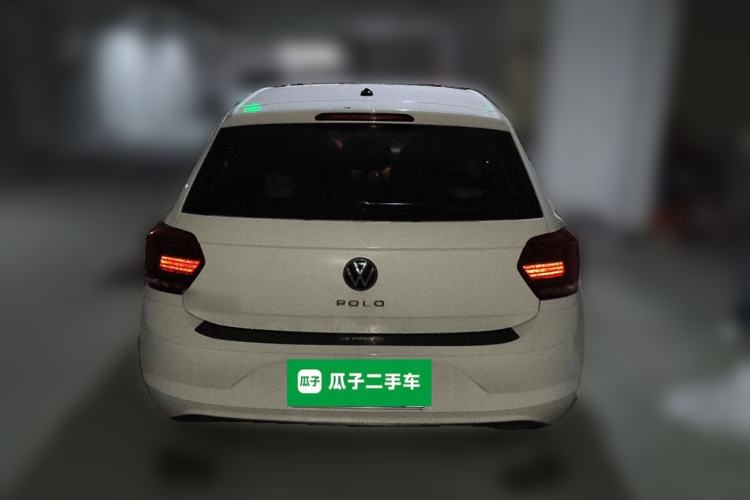 Used Volkswagen Polo 2022 Plus 1.5L Automatic Enjoy Life Edition Rear