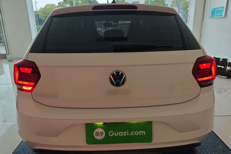 Used Volkswagen Polo 2022 Plus 1.5L Automatic Enjoy Life Edition Rear