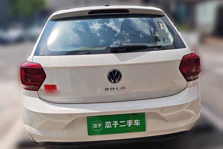 Used Volkswagen Polo 2022 Plus 1.5L Automatic Enjoy Life Edition Rear