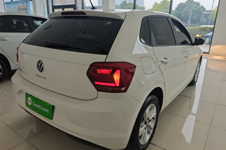 Used Volkswagen Polo 2022 Plus 1.5L Automatic Enjoy Life Edition Rear Right 45 Deg