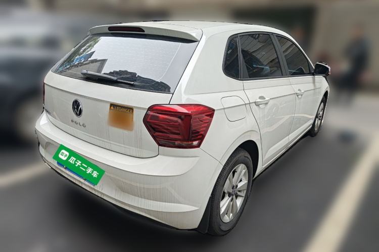 Used Volkswagen Polo 2022 Plus 1.5L Automatic Enjoy Life Edition Rear Right 45 Deg