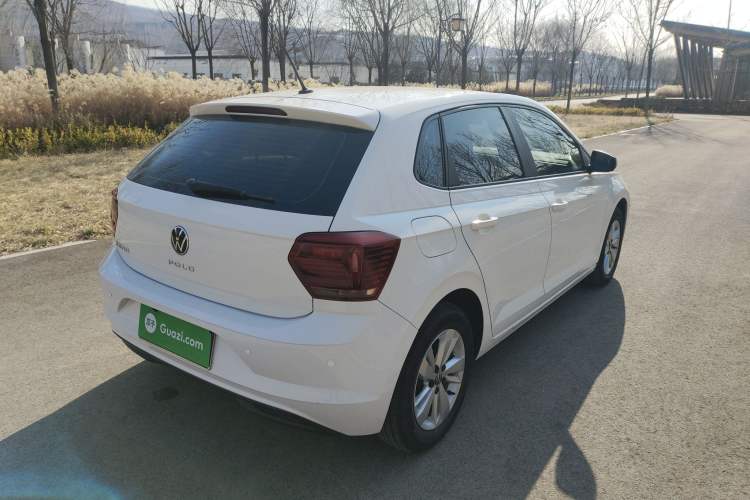 Used Volkswagen Polo 2022 Plus 1.5L Automatic Enjoy Life Edition Rear Right 45 Deg