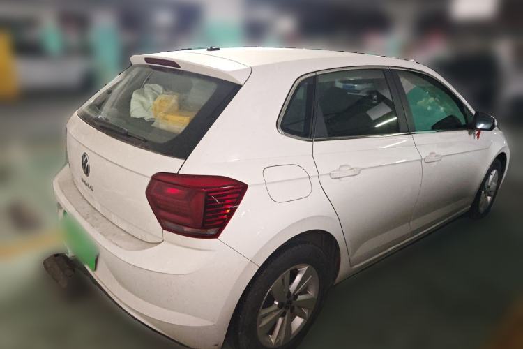 Used Volkswagen Polo 2022 Plus 1.5L Automatic Enjoy Life Edition Rear Right 45 Deg