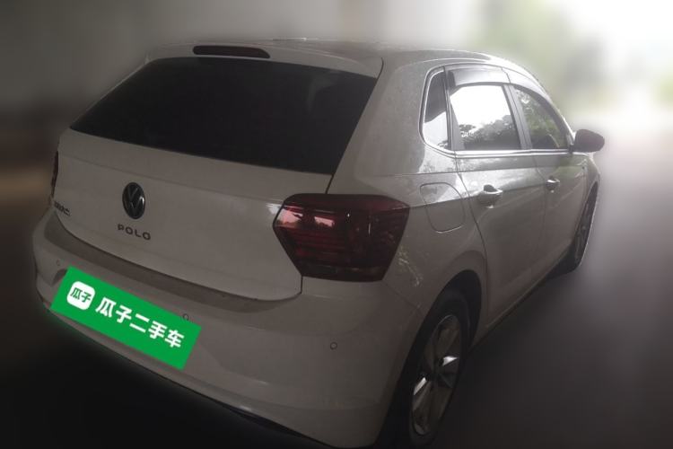 Used Volkswagen Polo 2022 Plus 1.5L Automatic Enjoy Life Edition Rear Right 45 Deg
