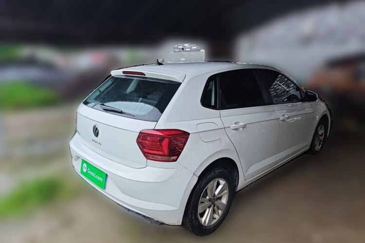 Used Volkswagen Polo 2022 Plus 1.5L Automatic Enjoy Life Edition Rear Right 45 Deg