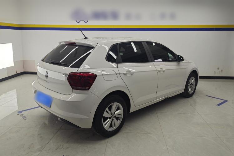 Used Volkswagen Polo 2022 Plus 1.5L Automatic Enjoy Life Edition Rear Right 45 Deg
