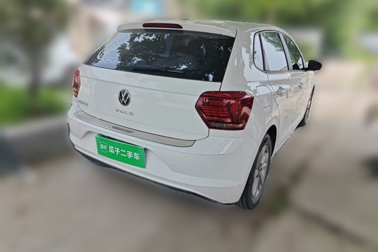 Used Volkswagen Polo 2022 Plus 1.5L Automatic Enjoy Life Edition Rear Right 45 Deg