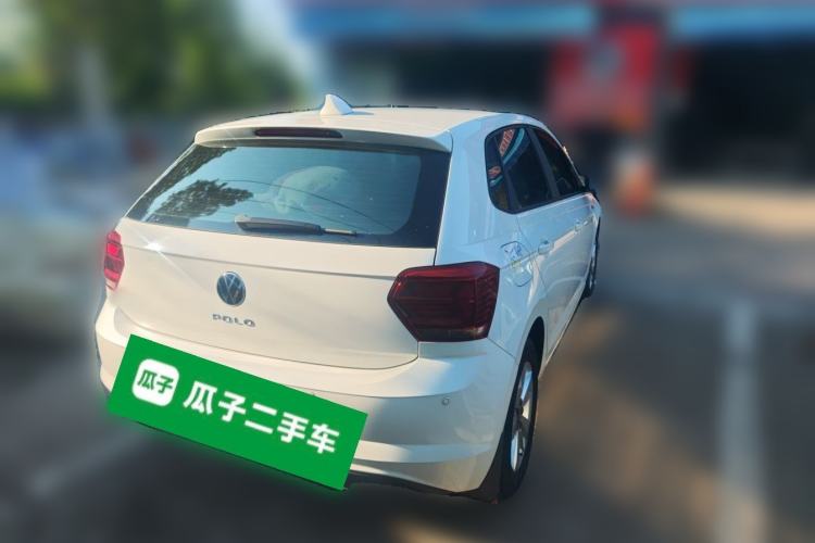Used Volkswagen Polo 2022 Plus 1.5L Automatic Enjoy Life Edition Rear Right 45 Deg