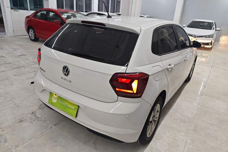 Used Volkswagen Polo 2022 Plus 1.5L Automatic Enjoy Life Edition Rear Right 45 Deg