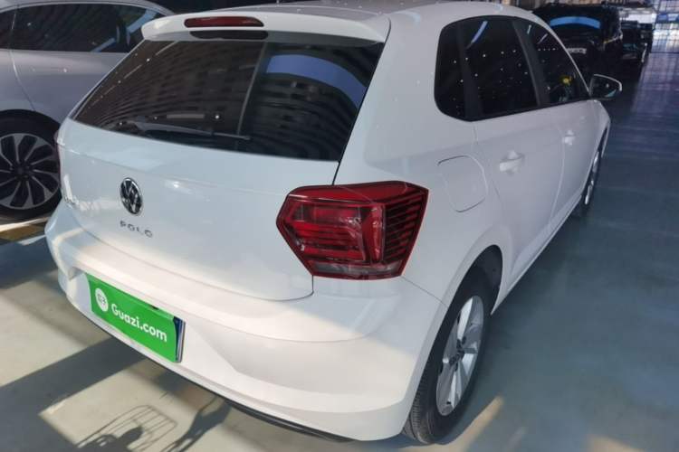 Used Volkswagen Polo 2022 Plus 1.5L Automatic Enjoy Life Edition Rear Right 45 Deg