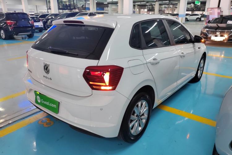 Used Volkswagen Polo 2022 Plus 1.5L Automatic Enjoy Life Edition Rear Right 45 Deg