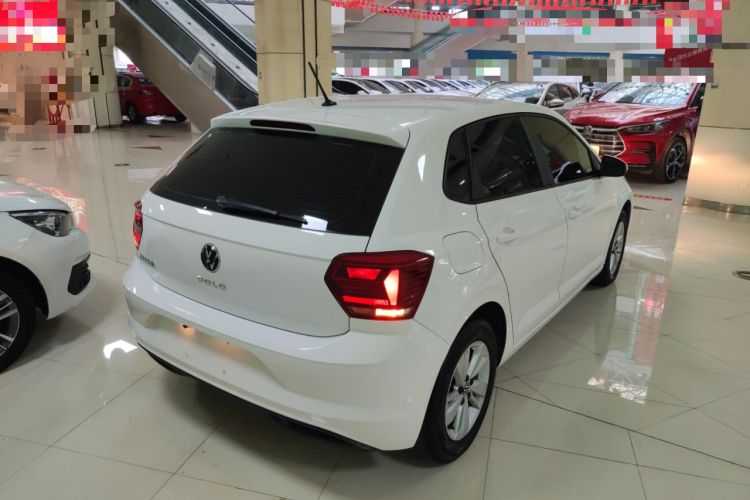 Used Volkswagen Polo 2022 Plus 1.5L Automatic Enjoy Life Edition Rear Right 45 Deg