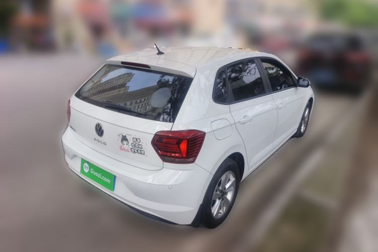 Used Volkswagen Polo 2022 Plus 1.5L Automatic Enjoy Life Edition Rear Right 45 Deg