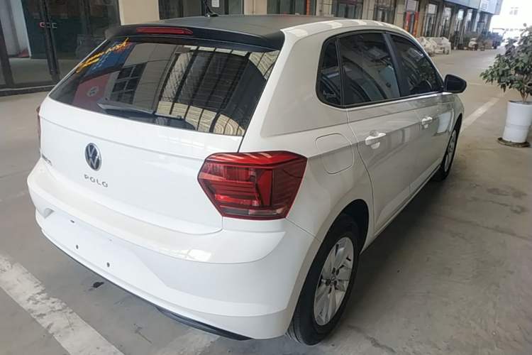 Used Volkswagen Polo 2022 Plus 1.5L Automatic Enjoy Life Edition Rear Right 45 Deg