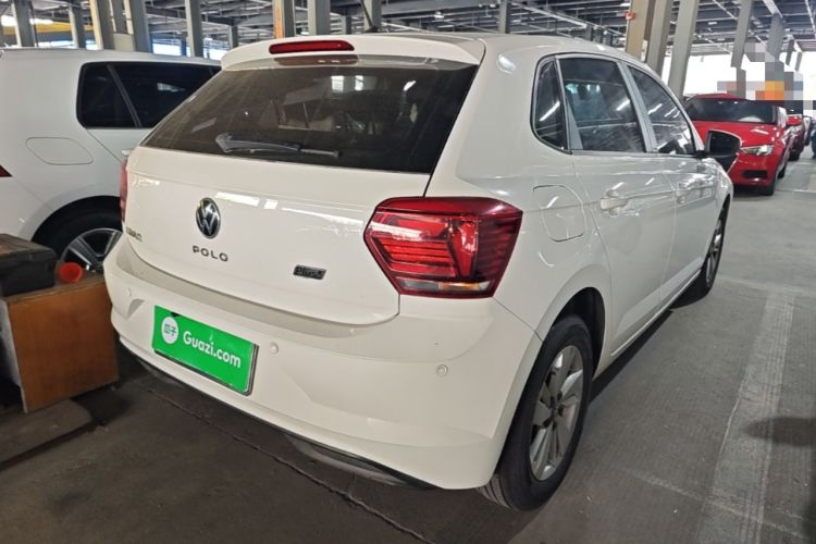 Used Volkswagen Polo 2022 Plus 1.5L Automatic Enjoy Life Edition Rear Right 45 Deg