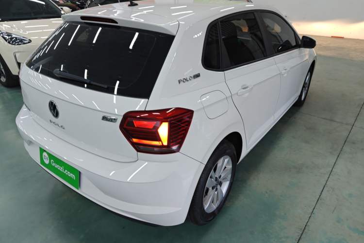 Used Volkswagen Polo 2022 Plus 1.5L Automatic Enjoy Life Edition Rear Right 45 Deg