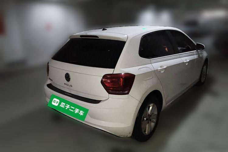 Used Volkswagen Polo 2022 Plus 1.5L Automatic Enjoy Life Edition Rear Right 45 Deg
