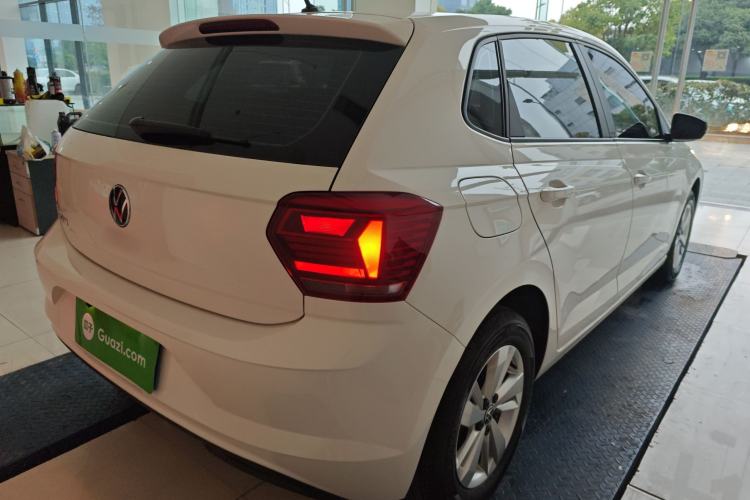 Used Volkswagen Polo 2022 Plus 1.5L Automatic Enjoy Life Edition Rear Right 45 Deg