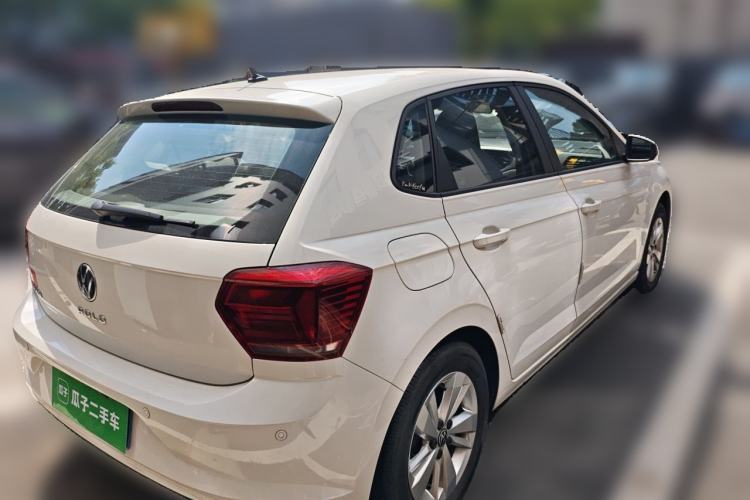 Used Volkswagen Polo 2022 Plus 1.5L Automatic Enjoy Life Edition Rear Right 45 Deg