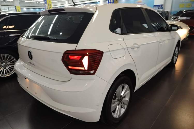 Used Volkswagen Polo 2022 Plus 1.5L Automatic Enjoy Life Edition Rear Right 45 Deg