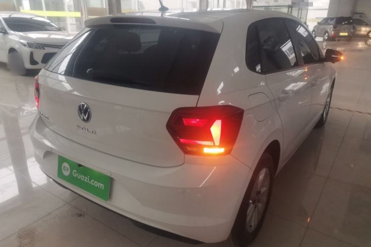 Used Volkswagen Polo 2022 Plus 1.5L Automatic Enjoy Life Edition Rear Right 45 Deg
