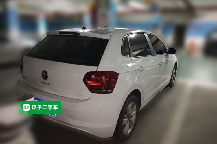 Used Volkswagen Polo 2022 Plus 1.5L Automatic Enjoy Life Edition Rear Right 45 Deg