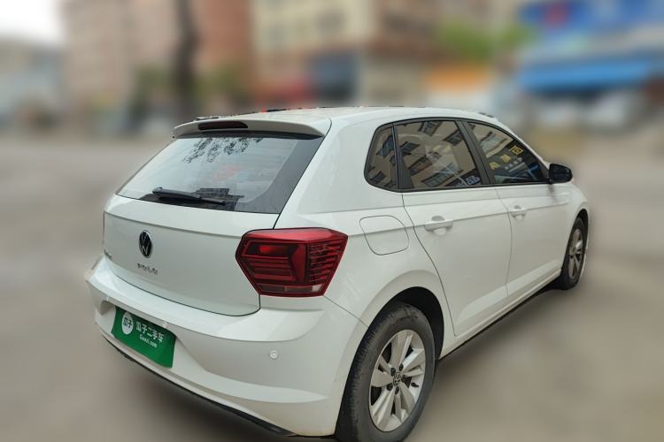 Used Volkswagen Polo 2022 Plus 1.5L Automatic Enjoy Life Edition Rear Right 45 Deg