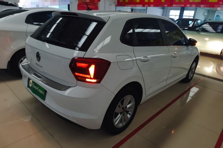 Used Volkswagen Polo 2022 Plus 1.5L Automatic Enjoy Life Edition Rear Right 45 Deg