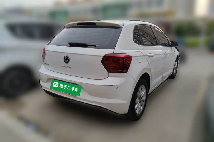 Used Volkswagen Polo 2022 Plus 1.5L Automatic Enjoy Life Edition Rear Right 45 Deg
