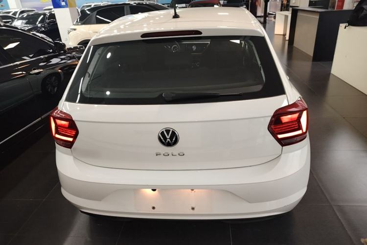 Used Volkswagen Polo 2022 Plus 1.5L Automatic Enjoy Life Edition Rear