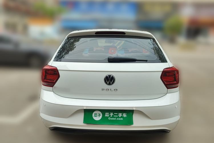 Used Volkswagen Polo 2022 Plus 1.5L Automatic Enjoy Life Edition Rear