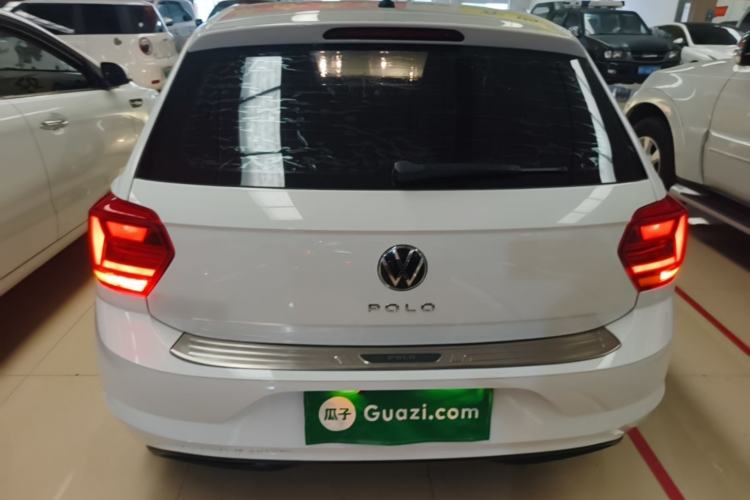 Used Volkswagen Polo 2022 Plus 1.5L Automatic Enjoy Life Edition Rear